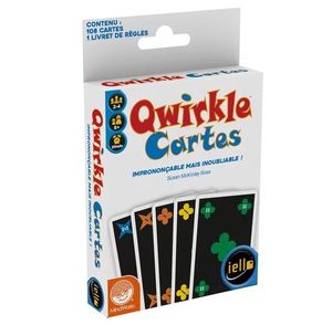 jeu de cartes qwirkle
